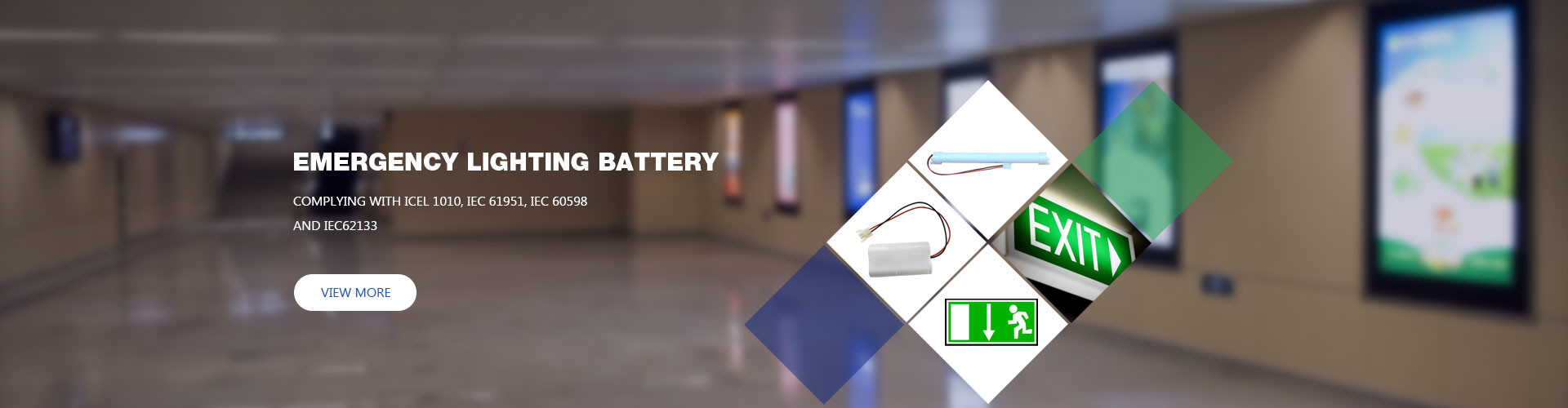 品質 非常口ライト電池 工場