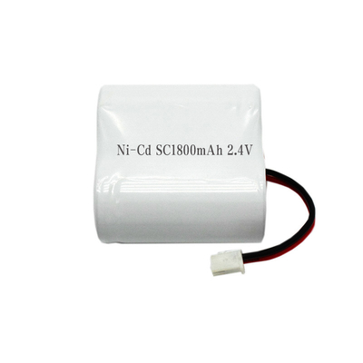 SC1800mahの非常灯NI CD電池のパック2.4ボルト電池