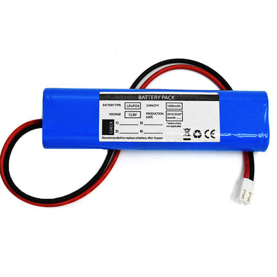 デュアルスティック型 18650 LiFePO4 バッテリー 1600mAh 12.8 ボルト 太陽光照明