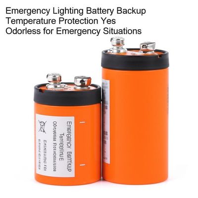 Emergency Lighting Battery Backup Temperature Protection Yes and Odorless for Emergency Situations