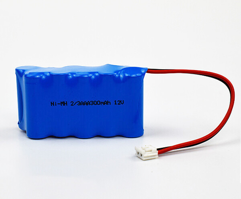 高温緊急出口シグナル バッテリー Ni-MH 2/3AAA 300mAh 12V