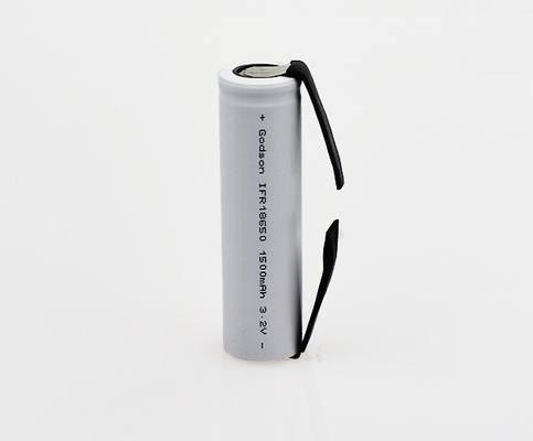 1500mAh 3.2 Vのリチウム鉄の隣酸塩電池の非常灯の18650単一の棒
