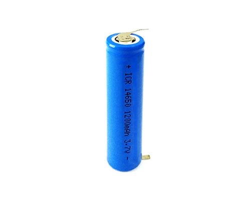 再充電可能なリチウム イオン電池の非常灯1050mAh ICR14650 3.7V