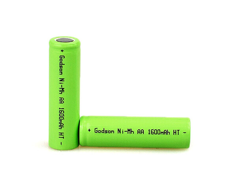 緊急時のつく電池|NI MH AA 1600mAh 1.2V|長い耐用年数