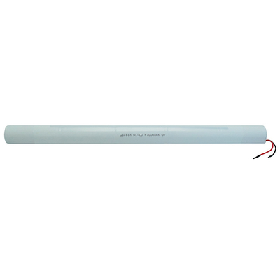 D4000mAh 2.4V NiCd 充電式バッテリー 0.1C 標準充電