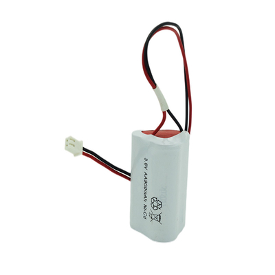 AA非常灯Ni Cd電池900mAh 3.6V 500回のサイクル寿命