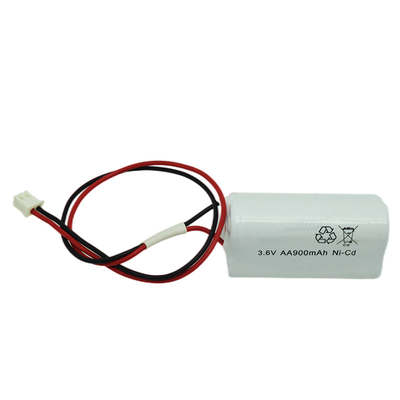 AA非常灯Ni Cd電池900mAh 3.6V 500回のサイクル寿命