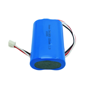 3200mah 3.2 ボルト LiFePO4 電池 IFR18650 非常灯のためのポリ塩化ビニールのジャケット