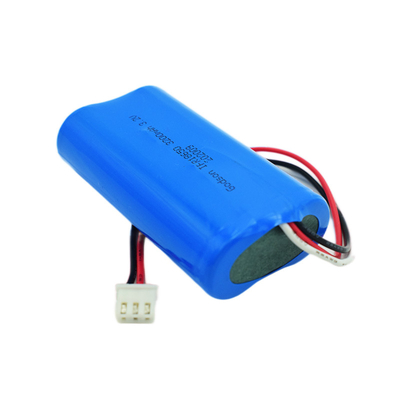 3200mah 3.2 ボルト LiFePO4 電池 IFR18650 非常灯のためのポリ塩化ビニールのジャケット