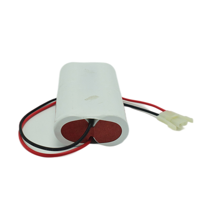 並んで非常口ライト電池パック 4.8 ボルト D40000mAh NiCd