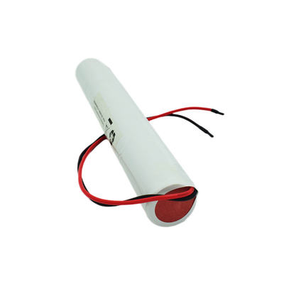 4000mah 非常口ライト電池再充電可能な 4.8V 0.1C 充満