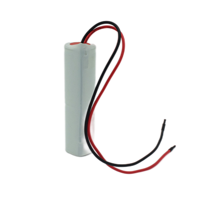 Ni Cd D4000mah 2.4 ウォルト エグジットライト バッテリー スティックタイプ ホワイト PVC