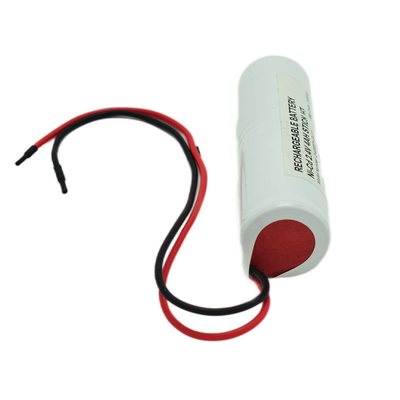 Ni Cd D4000mah 2.4 ウォルト エグジットライト バッテリー スティックタイプ ホワイト PVC