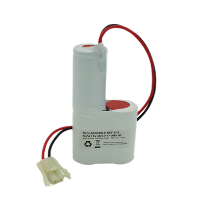 NiCd 0.1Cの充電電池のパック3.6 V D4000mAh銃のタイプ