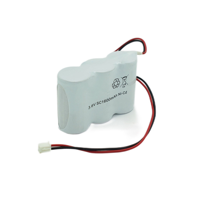 SC1600mAh 非常口ライト電池 3.6V ニッケル カドミウムの充電電池