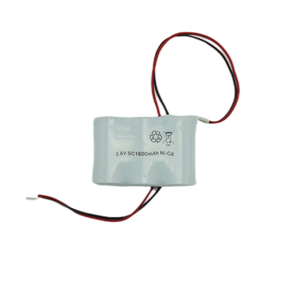 SC1600mAh 非常口ライト電池 3.6V ニッケル カドミウムの充電電池