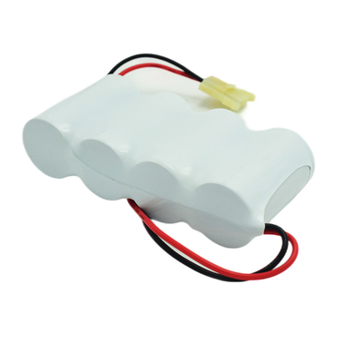 非常時の照明のための55度D4000mAh Nicd電池のパック4.8V