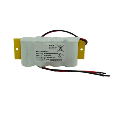 4.8 ボルト C2500mah Ni Cd 非常口ライト電池スティック タイプ