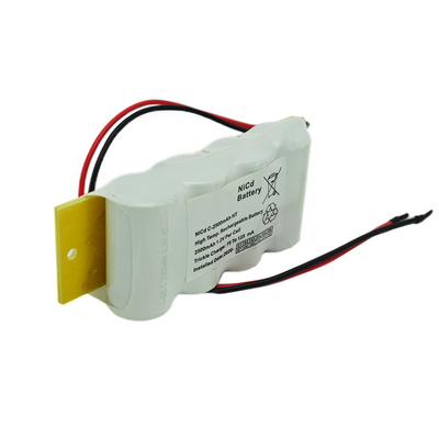 4.8 ボルト C2500mah Ni Cd 非常口ライト電池スティック タイプ