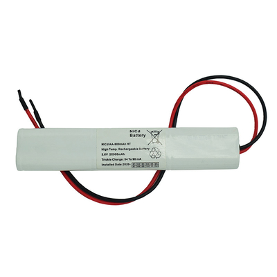 無臭の二重棒3.6V NIコードレス フォンのためのCD電池のパック1800mAh