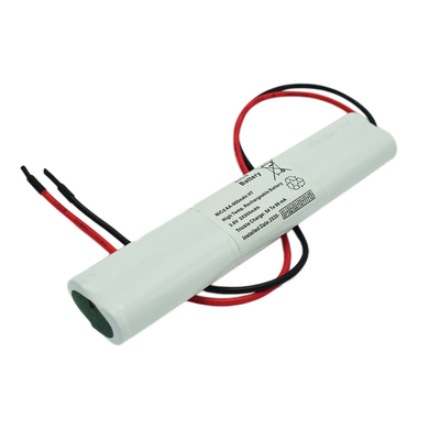 3.6 V SC1800mah NIのCD出口ライト電池はタイプ棒の二倍になる