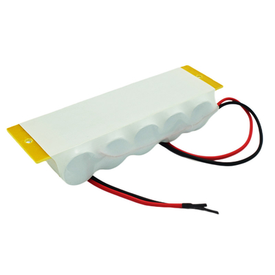 2500mah非常口ライト電池再充電可能な6.0V 0.1Cの充満