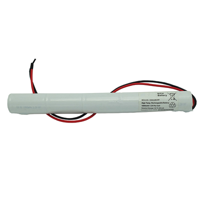 55緊急時の照明のための程度SC1800mAh Nicd電池のパック6.0V