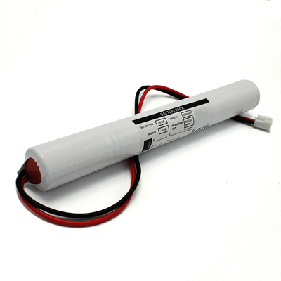 NIのCD充電電池は緊急時の照明のためのC2500mah 4.8Vを詰める