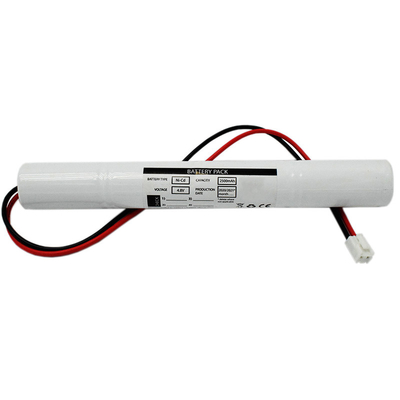 2500mah非常口ライト電池の充電電池4.8V 0.1C充満