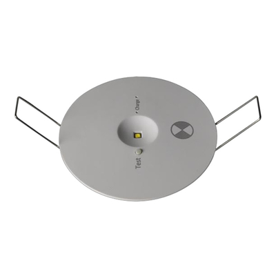 非維持された緊急LED Downlight白い2W 130mm DGS32A