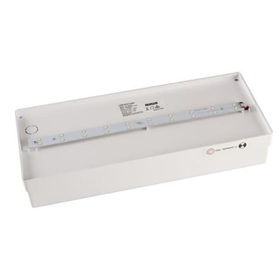 LiFePO4 3.2V 1.5のああ非常口ライト白い4W EGS4DLiA持続期間の時間3時間