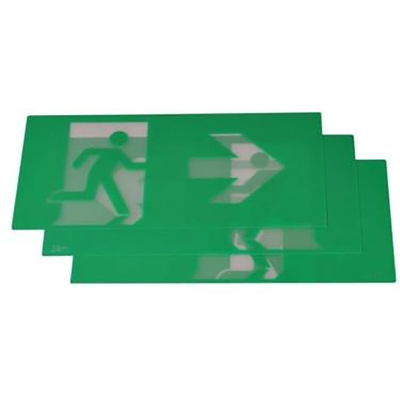 LiFePO4 3.2V 1.5のああ非常口ライト白い4W EGS4DLiA持続期間の時間3時間
