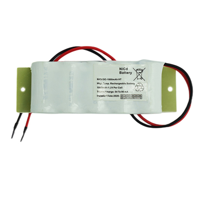 6.0V非常灯NIのCD電池1800mAh 500の時周期