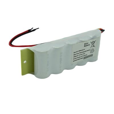 6.0V非常灯NIのCD電池1800mAh 500の時周期