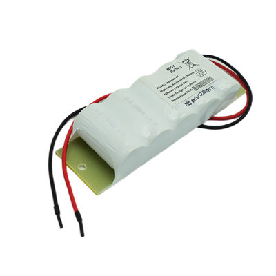 SC1800mahの非常口の印電池6.0v NI CD電池のパック