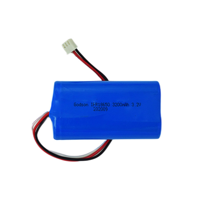 3.2V LiFePO4の緊急時の照明電池3200mAhのオオムギのペーパー18650