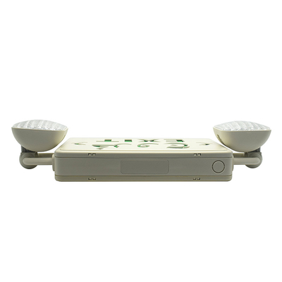 緑 LED の非常口の印電池の倍は AC85 - 265V 50/60H 味方しました