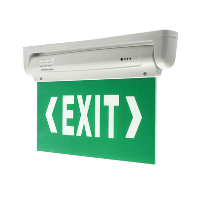AC85V 3 Wのリチウム イオン電池の非常灯300Lm 6500k LEDの出口Downlight