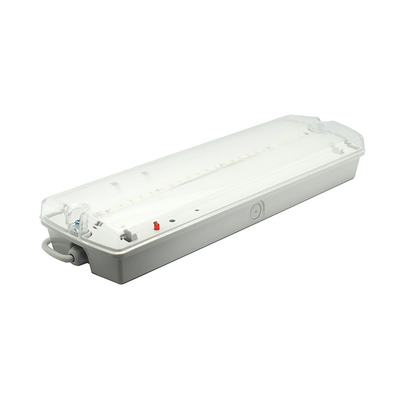 AC85V 5 Wのリチウム イオン電池の非常灯500Lm 6500k LEDの隔壁