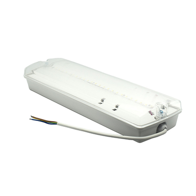 AC85V 5 Wのリチウム イオン電池の非常灯500Lm 6500k LEDの隔壁