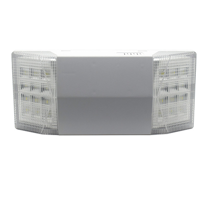 非維持されたLEDの緊急の対の点ライト6W 600Lm壁の土台