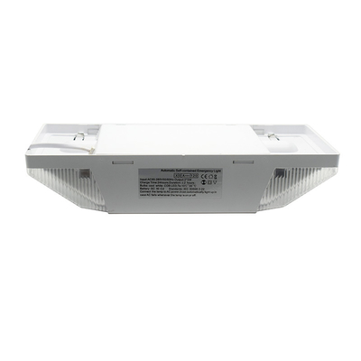 非維持されたLEDの緊急の対の点ライト6W 600Lm壁の土台