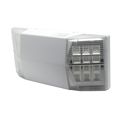 AC85Vのリチウム イオン電池の非常灯600Lm 6500k LEDの双生児の点ライト