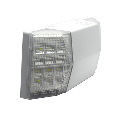 AC85Vのリチウム イオン電池の非常灯600Lm 6500k LEDの双生児の点ライト