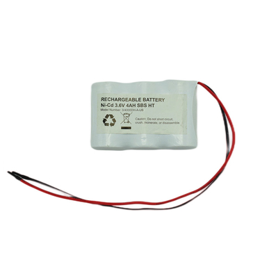 安全なNiCDの非常口ライト電池D4000mAh 3.6 V並んで