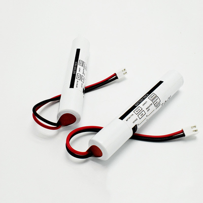 3.6V非常口ライト電池HSコード8507300090 NiCD SC1200mAh