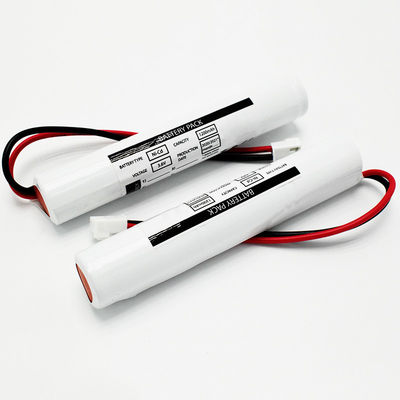 3.6V非常口ライト電池HSコード8507300090 NiCD SC1200mAh