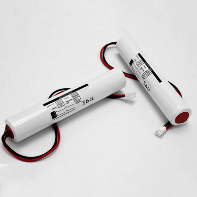 緊急時の照明8507300090のための3.6V D4000mAh NiCd電池のパック