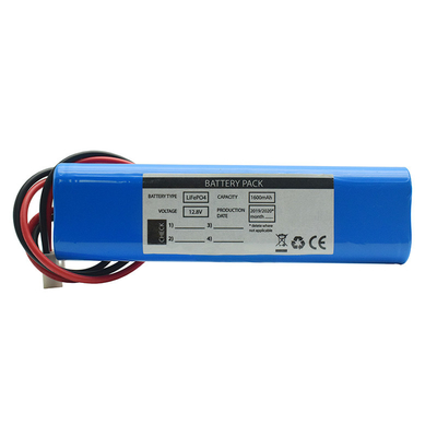 深い周期Lifepo4の非常口の印電池IFR18650 12.8のボルト1600mAh