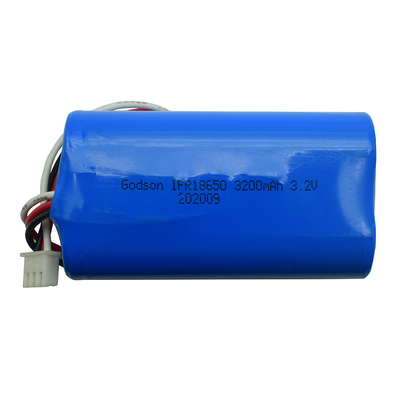 3200mAh 3.2Vの円柱非常口ライト電池LiFePO4 IFR18650